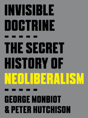 cover image of Invisible Doctrine
